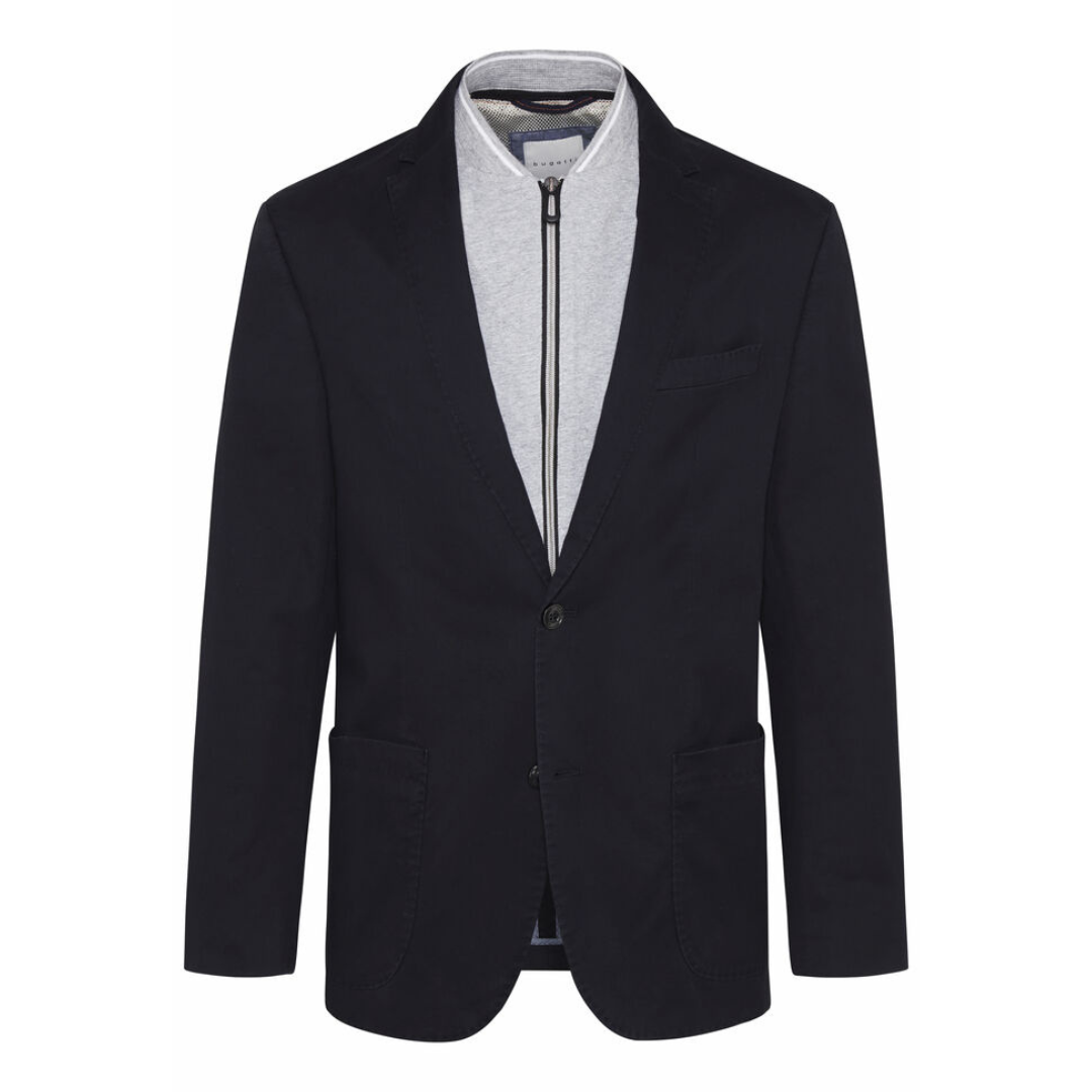 Bugatti Navy Sports Coat Harrisons Menswear